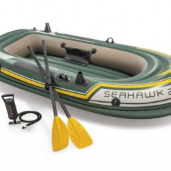 Barca gonflabila Seahawk 2 Set 236 x 114 cm Barca gonflabila Seahawk 2 Set 236 x 114 cm